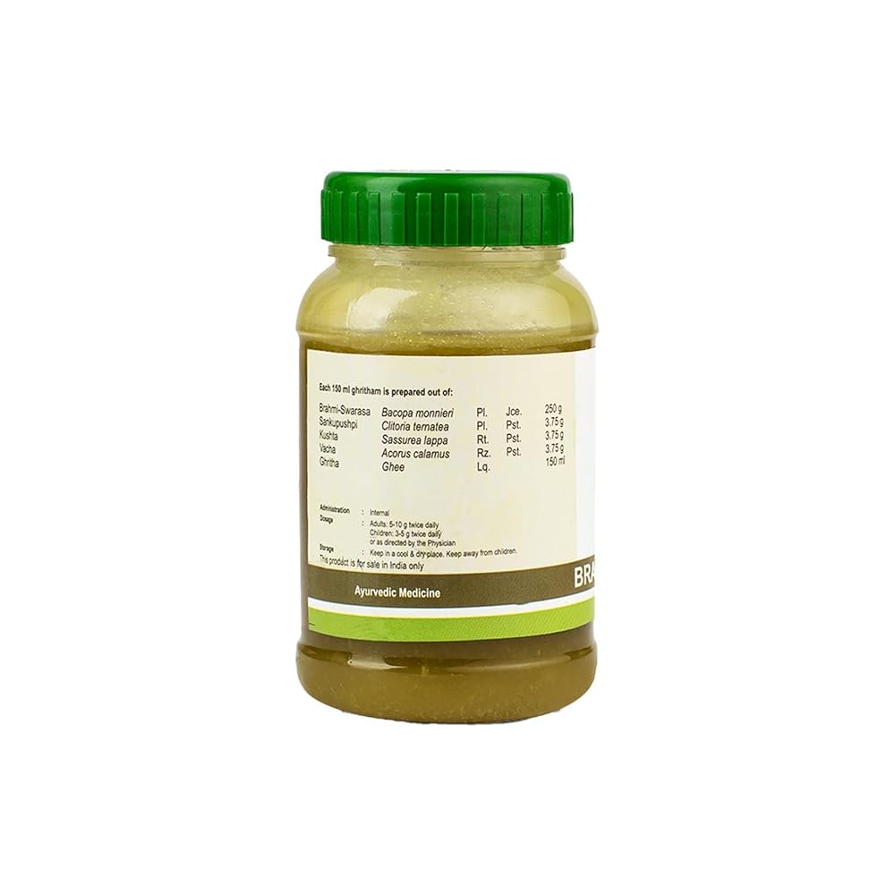 Nutranix TNA Brahmi Ghritham - 150 ml - image 2