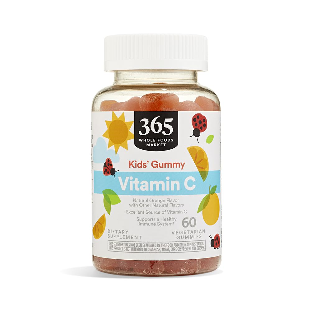 365 by Whole Foods Market Vitamin C Gummies - 60 Count