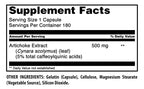 Amazing Nutrition Artichoke Extract 500 mg - 180 Capsules - image 2