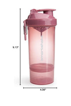 Smartshake Plastic Protein Shaker Bottle 800 ml