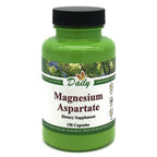 Daily Manufacturing Magnesium Aspartate 100 mg - 150 Vegetarian Capsules