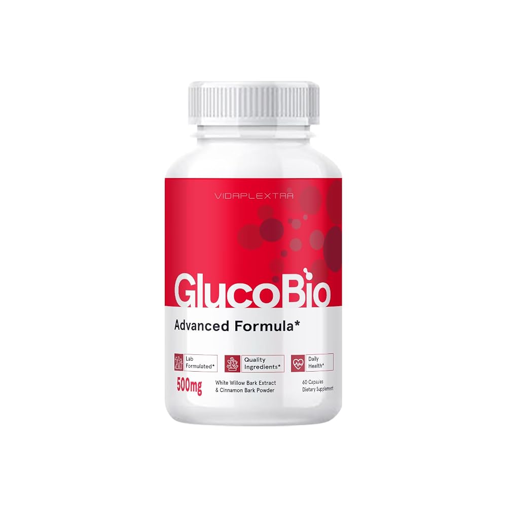 VIDAPLEXTRA Gluco Bio Capsules - 60 Capsules