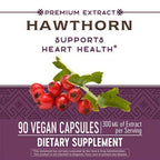 Nature's Way Hawthorn Berries Cardiovascular Support - 180 Capsules - image 5
