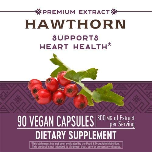 Nature's Way Hawthorn Berries Cardiovascular Support - 180 Capsules - image 5