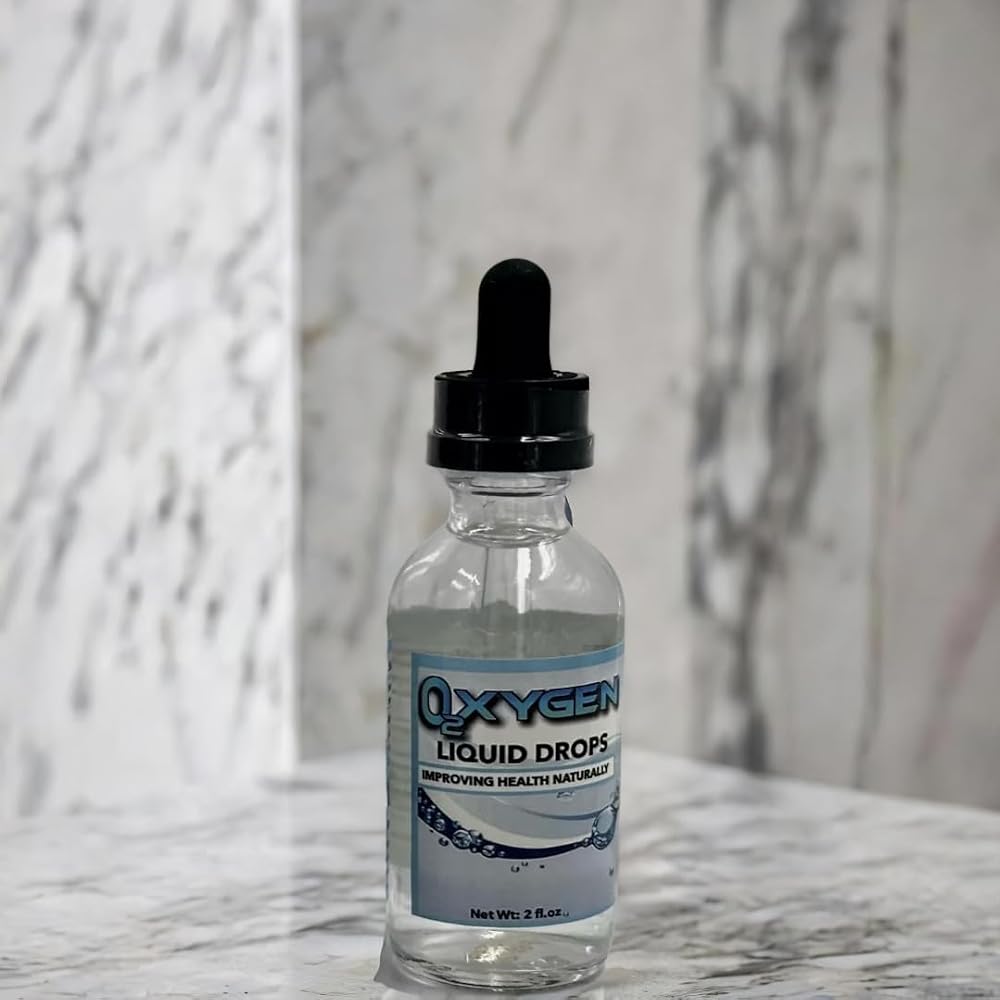 Oxygen O2 Liquid Drops - 1 Fl Oz - image 2