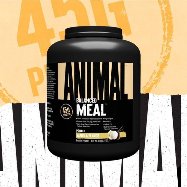 Universal Nutrition Animal Meal - All Natural High Calorie Meal Shake