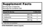 Amazing Formulas BCAA 2:1:1 1000 Mg Per Serving