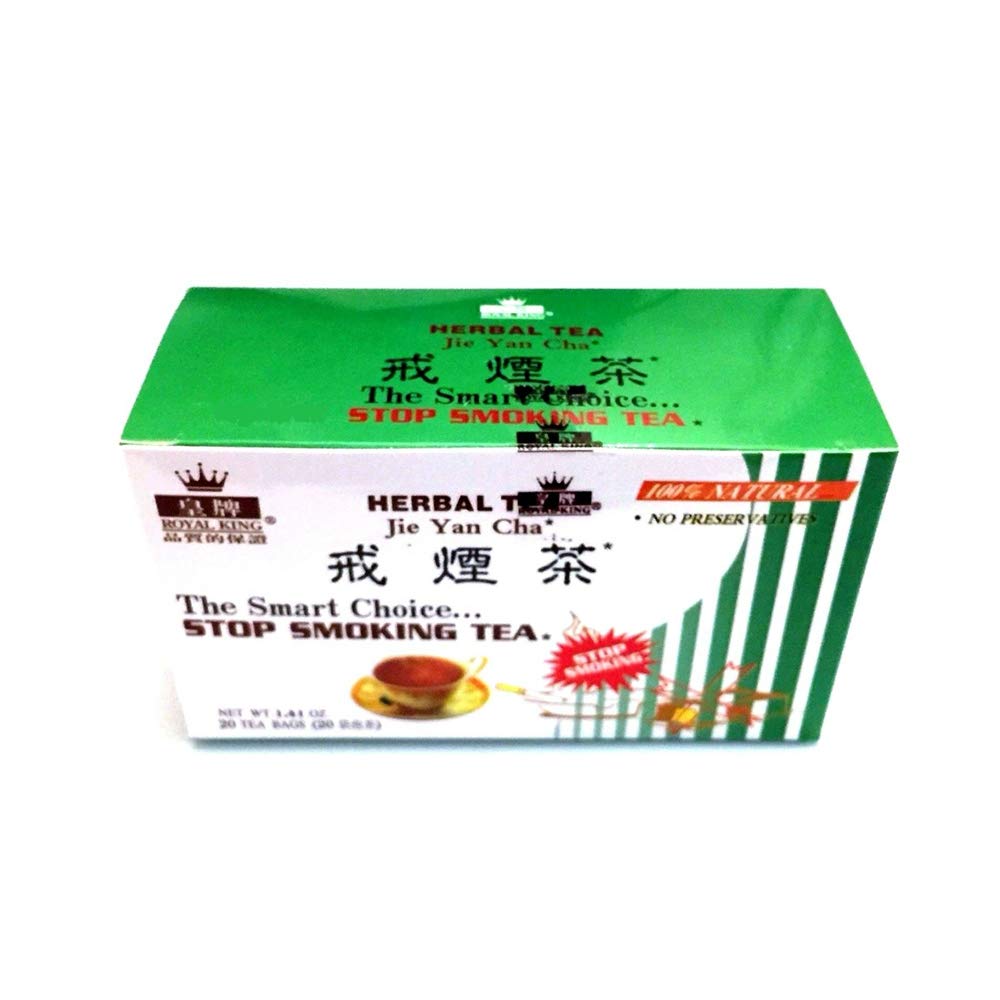 Royal King Stop Smoking Tea - 20 Tea Bags - image 2