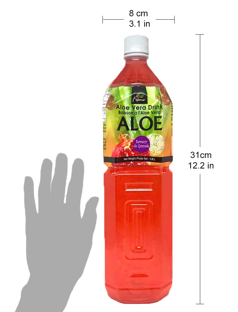 Fremo Aloe Vera Drink Pomegranate - 1.5 Litre - image 3