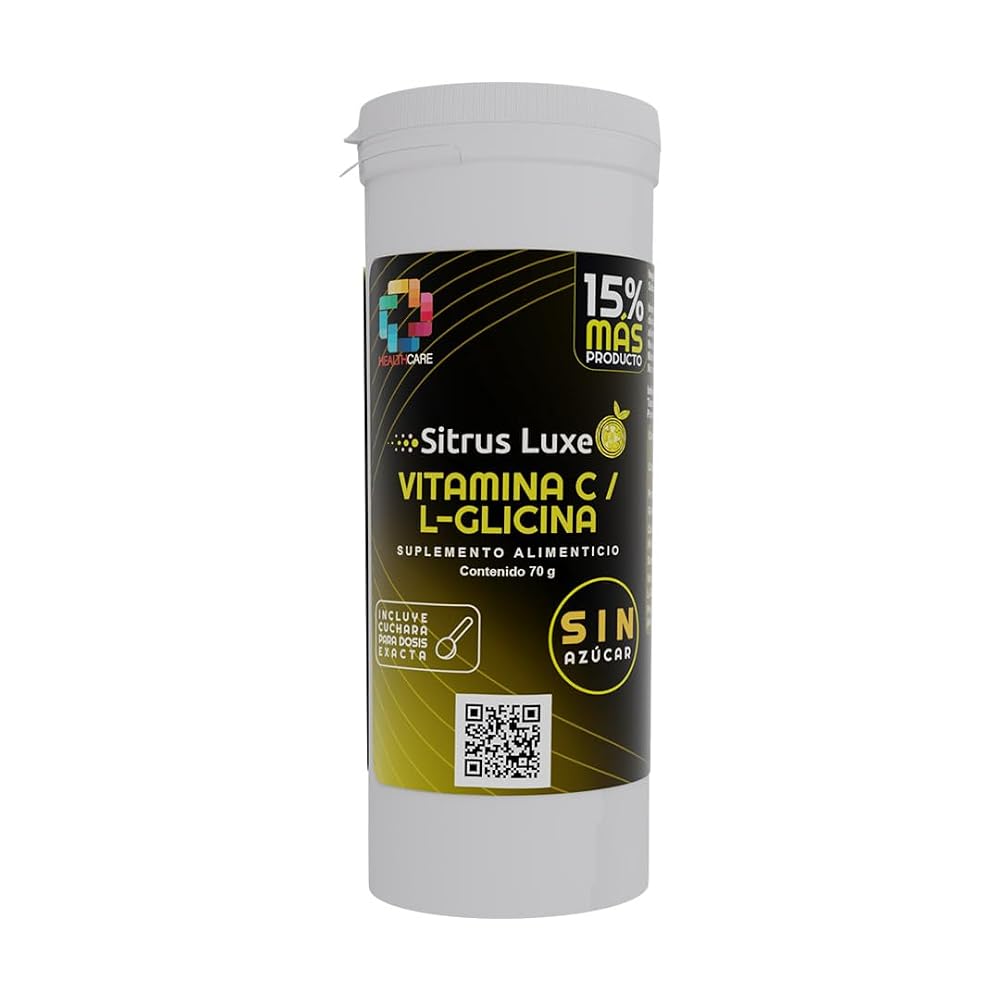 ENIKIA Vitamin C L-Glycine Powder Sugar Free - Antioxidant Formula