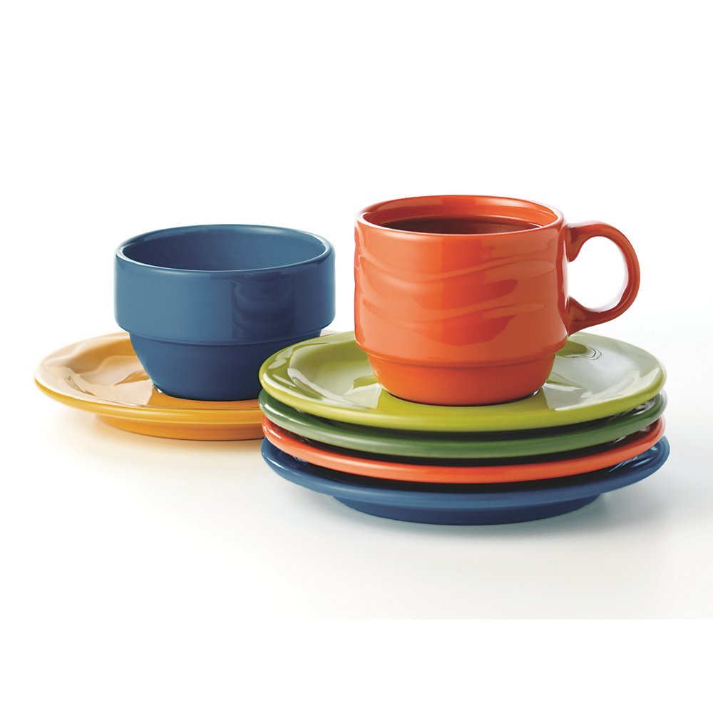Syracuse China Cantina Cayenne 7.25 Plate - 12 Count - image 4