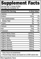 Bucked Up Greens Superfood Powder Unflavored - 30 Servings - image 2