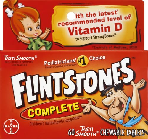Flintstones Complete Childrens Chewable Supplement - 60 Count - image 2