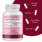 BESTVITE Quercetin with Bromelain 500mg/250mg - 240 Vegetarian Capsules - image 3