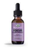 Earthborn Organic Lion's Mane Mushroom Tincture - 1 oz