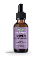 Earthborn Organic Lion's Mane Mushroom Tincture - 1 oz