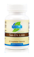 Priority One Vitamins Sun D3 3000 IU - 90 Vegetarian Capsules