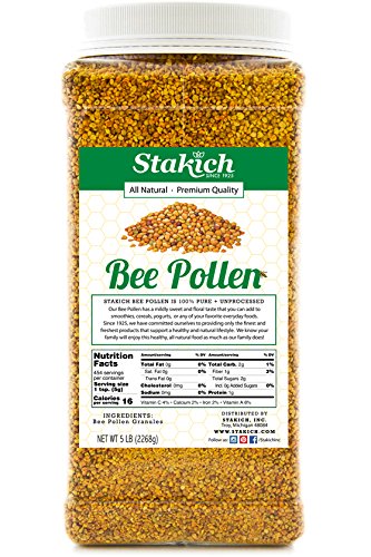 Stakich Bee Pollen