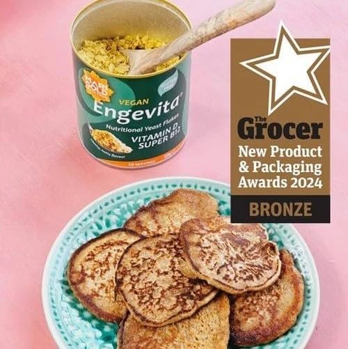 Marigold Super Engevita Nutritional Yeast Flakes with Vitamin D & B12 - 100g - image 4