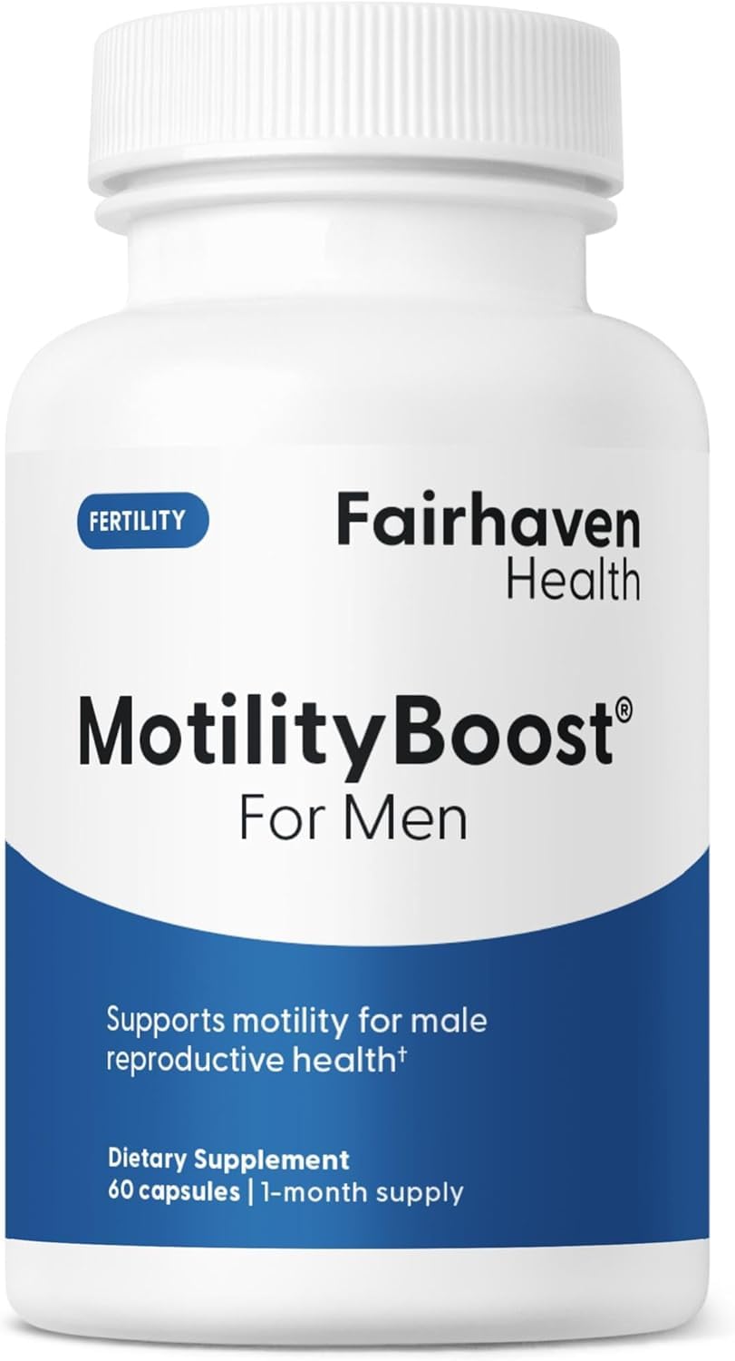 Fairhaven Health MotilityBoost for Men - 60 Capsules