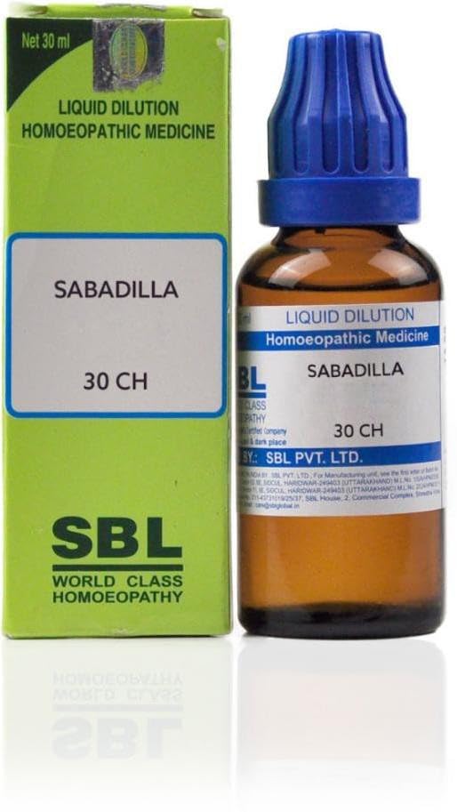 Happy heal SBL's Sabadilla 30 Liquid - 30 ml