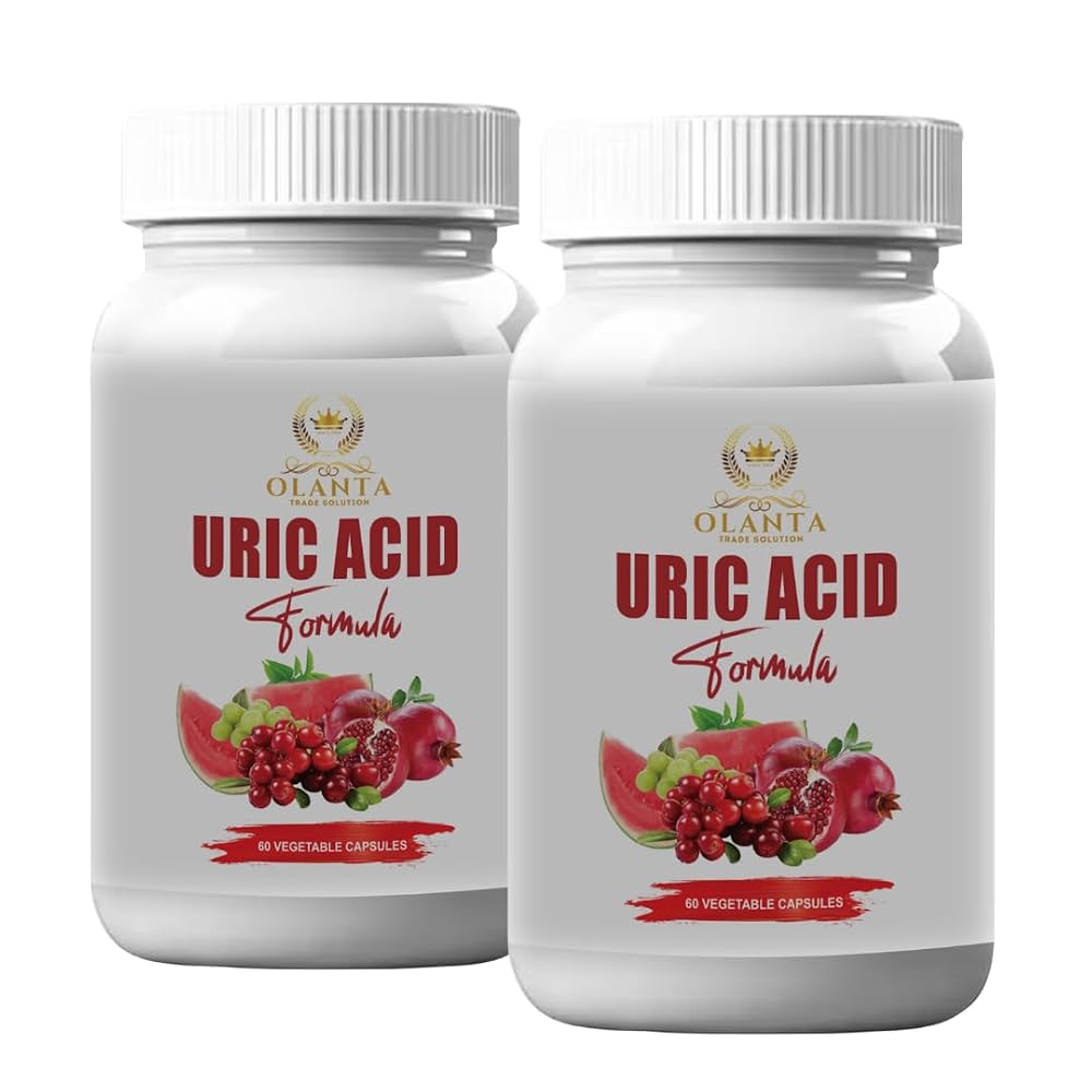 Generic Uric Acid Complex Capsules Joint Support - 120 Capsules