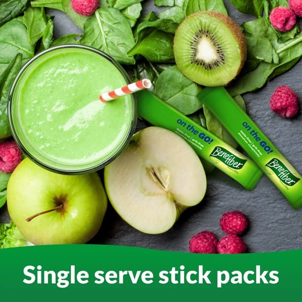 Benefiber Stick Packs Dietary Fiber Supplement - 28 Count - image 7