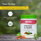 Seasol Protein & Herbs Women Natural Protein Powder - 500g - image 6