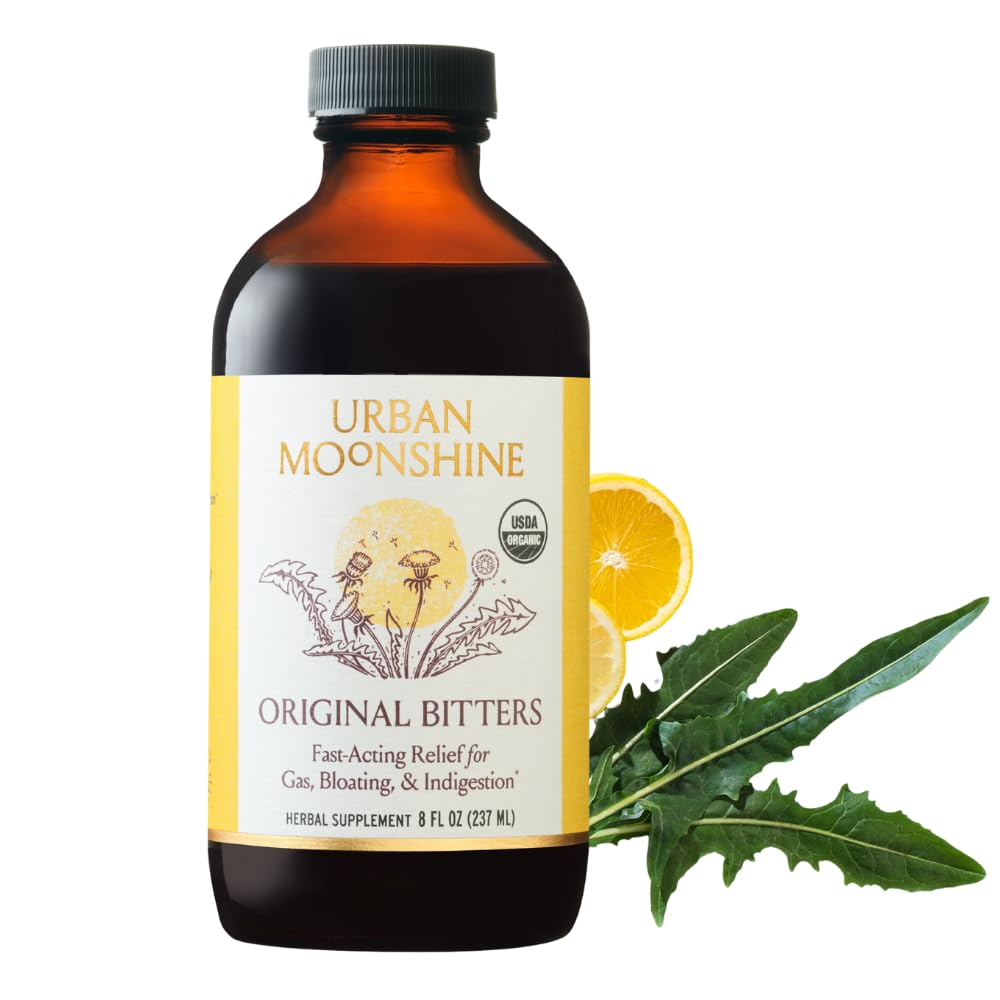 Urban Moonshine Original and Citrus Bitters