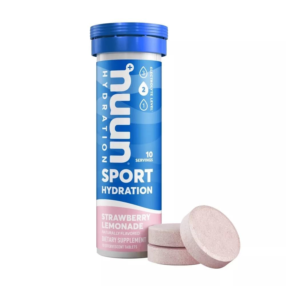 Nuun Active Strawberry Lemonade Electrolyte Tablets - 60 Count