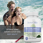 Divine Vibes Chlorella Spirulina Powder Capsules 500 mg - 60 Count - image 3