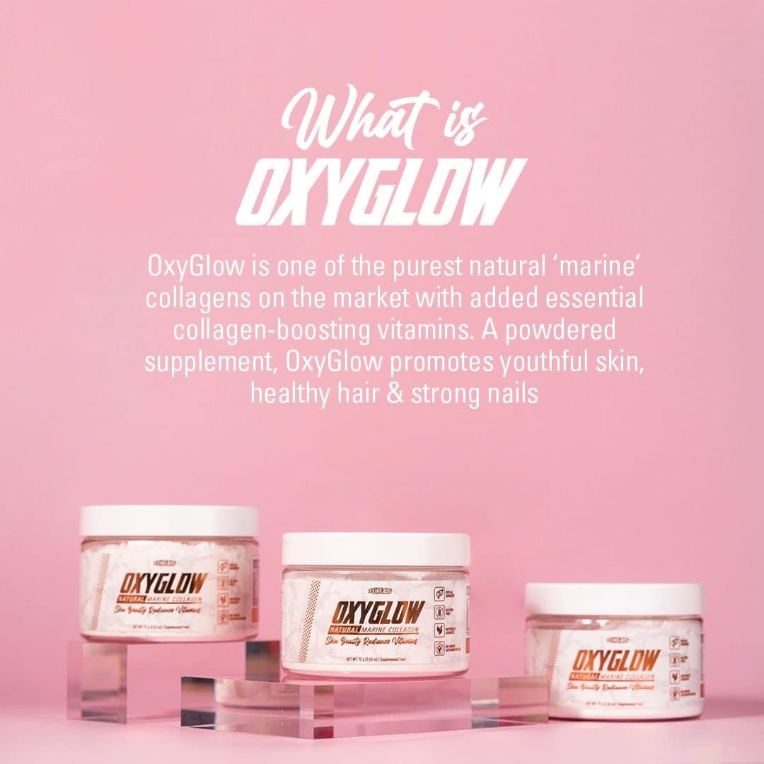 EHP Labs OxyGlow Marine Collagen Peptides Powder - 30 Servings - image 2