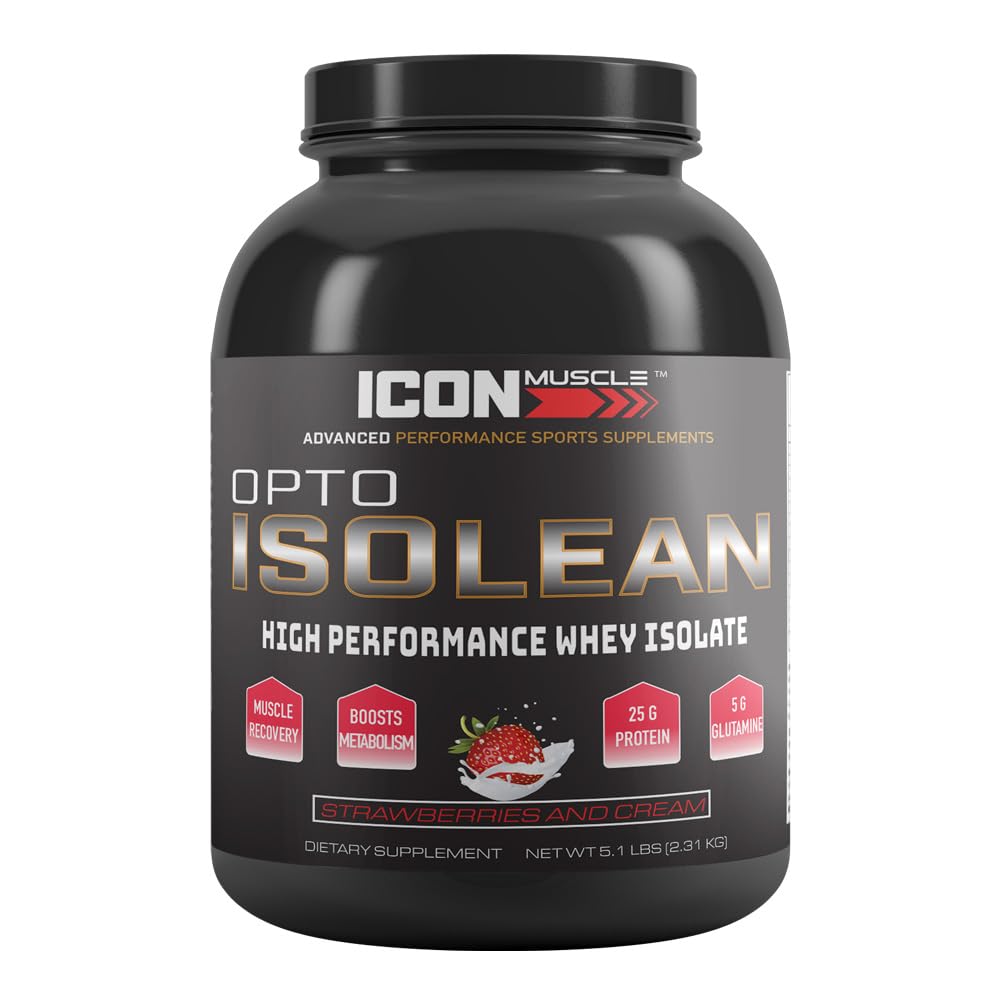 Icon Muscle Isolean Whey Protein Isolate - 1 Pound