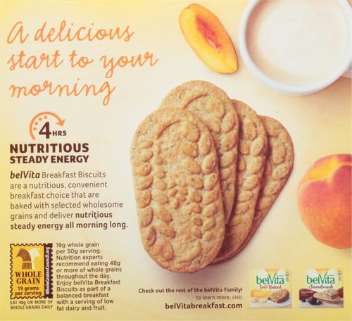 Belvita Golden Oat Breakfast Biscuits - 8.8 oz - image 5