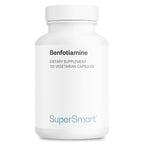 Supersmart Benfotiamine 80 mg Vitamin B1 - 120 Vegetarian Capsules