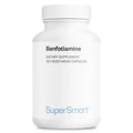 Supersmart Benfotiamine 80 mg Vitamin B1 - 120 Vegetarian Capsules