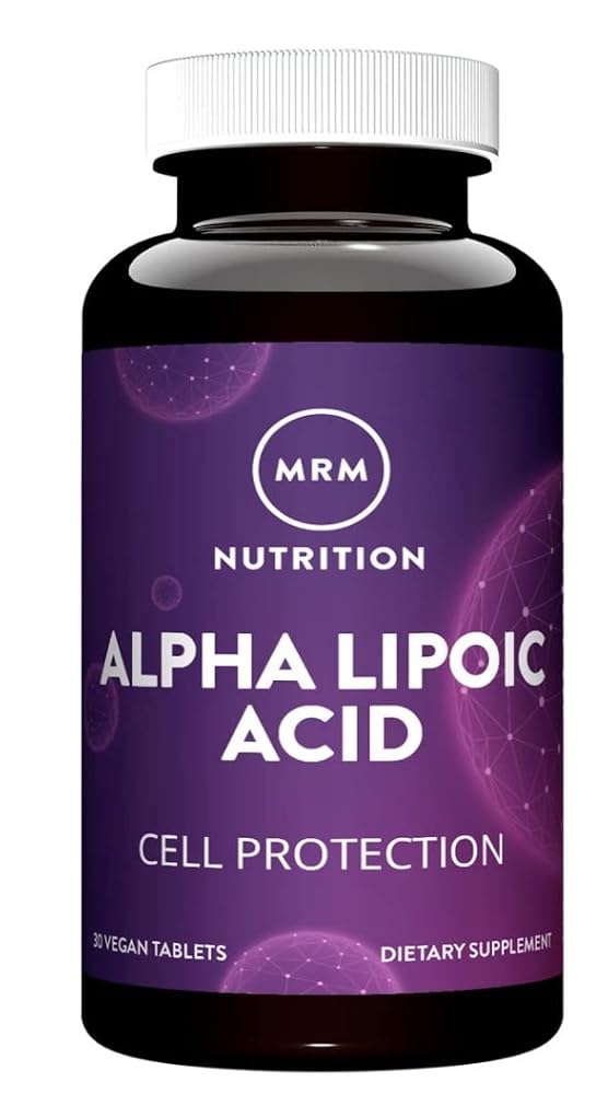 Body By O Alpha Lipoic Acid 300 mg - 60 Vegetarian Tablets