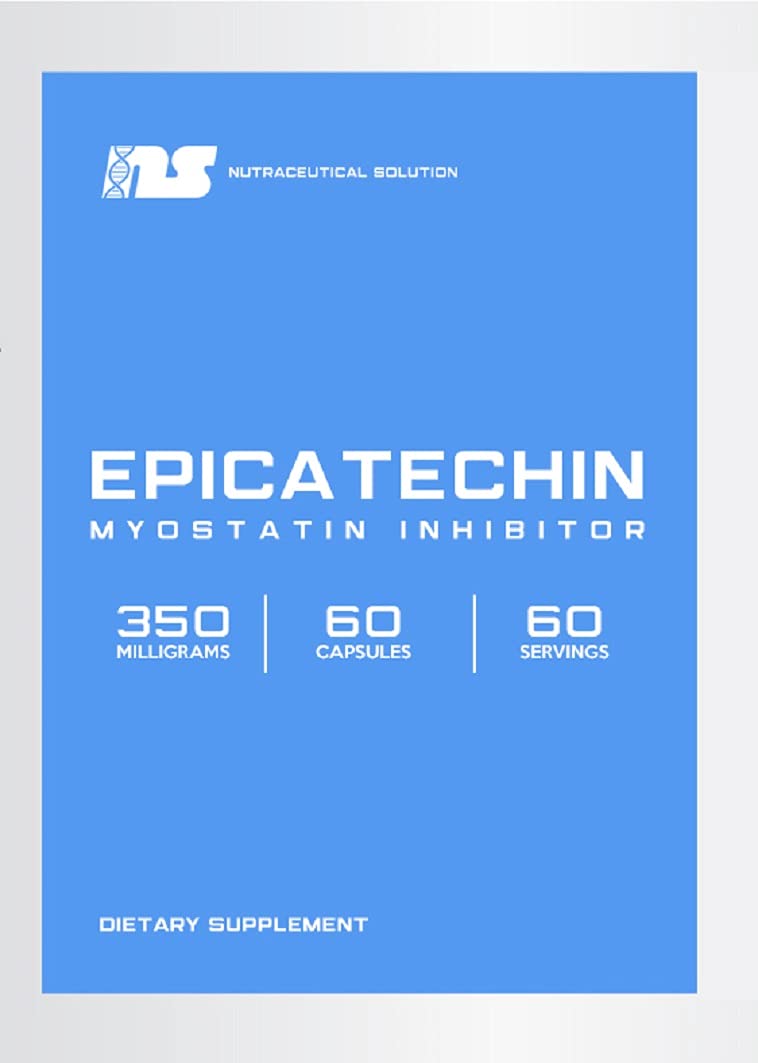 Nutraceutical Solution Epicatechin 350 mg - 60 Capsules - image 2