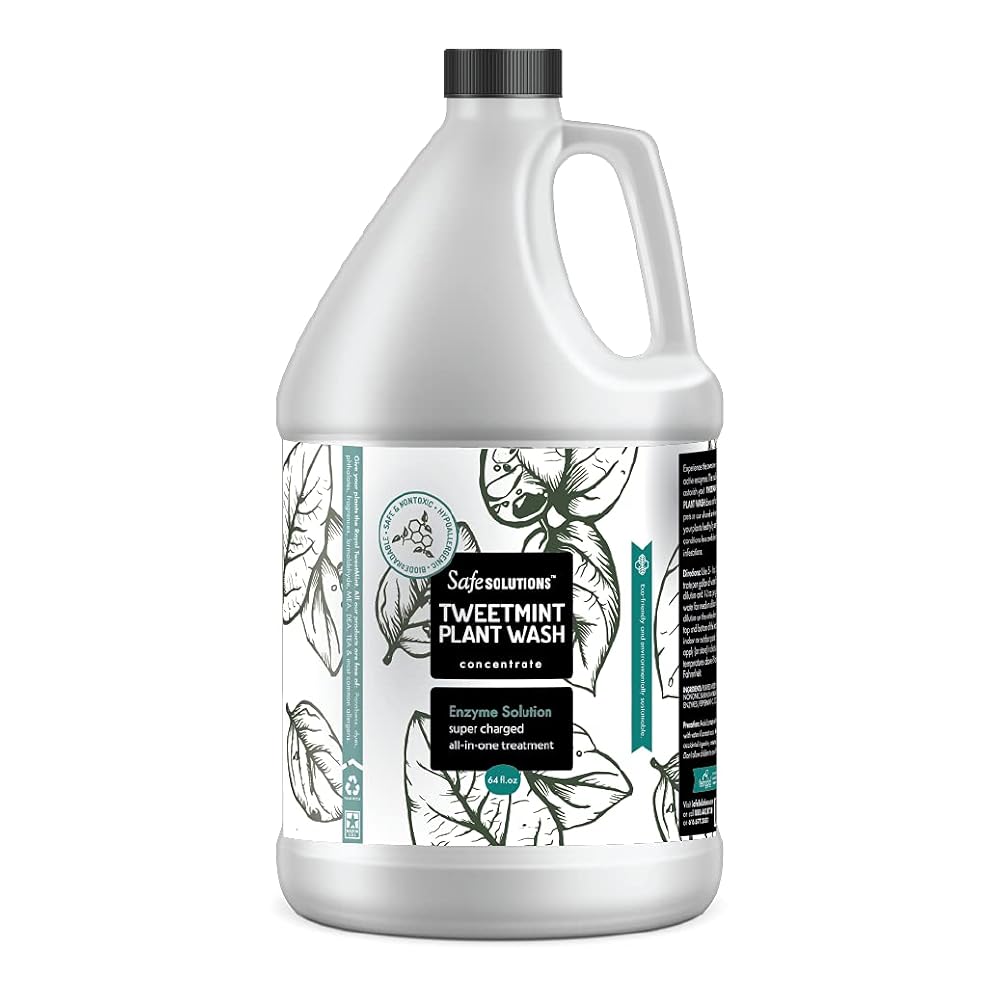 Safe Solutions TweetMint Plant Wash Enzyme Cleaner - 64 fl oz