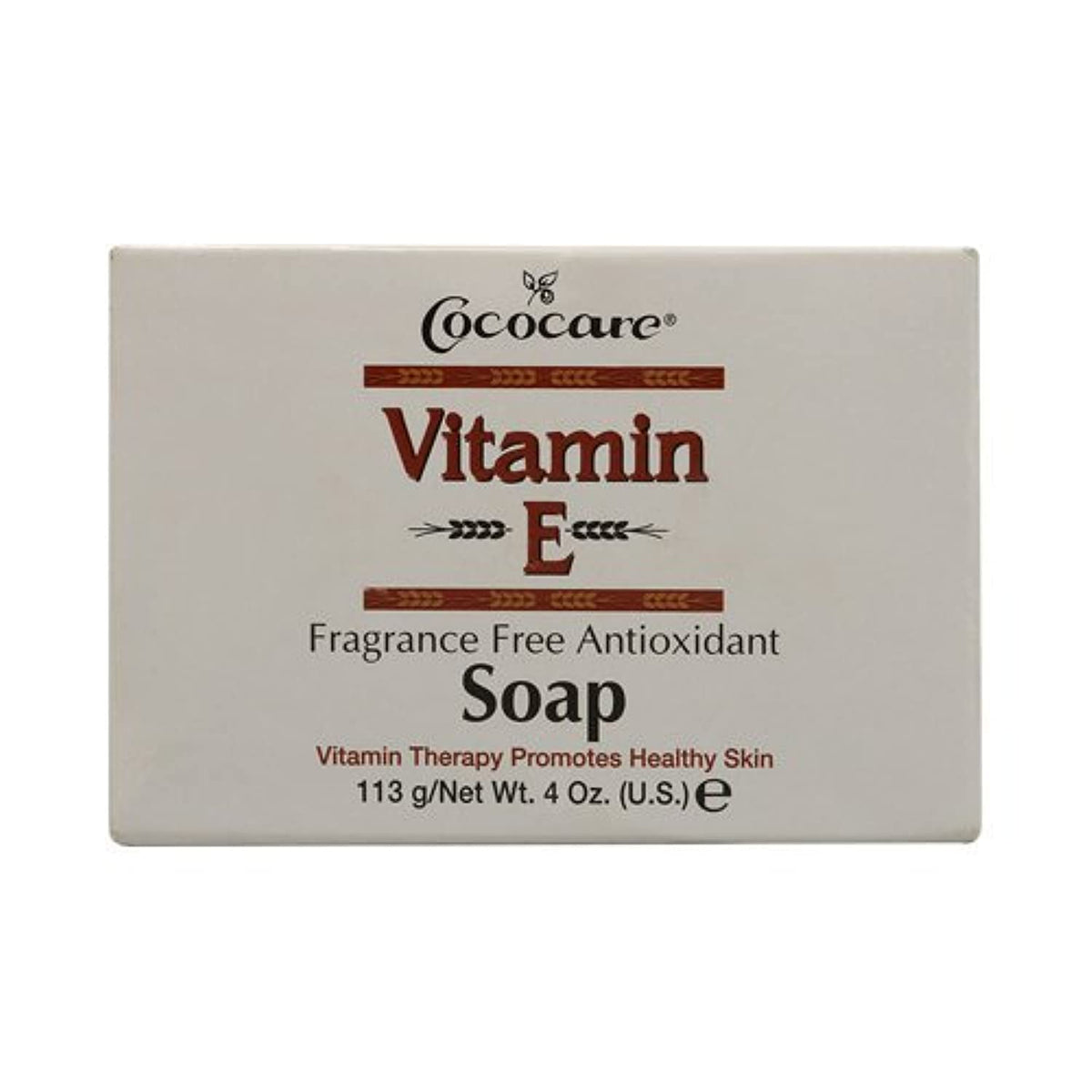 Cococare Vitamin E Soap - 4 Ounce Bar