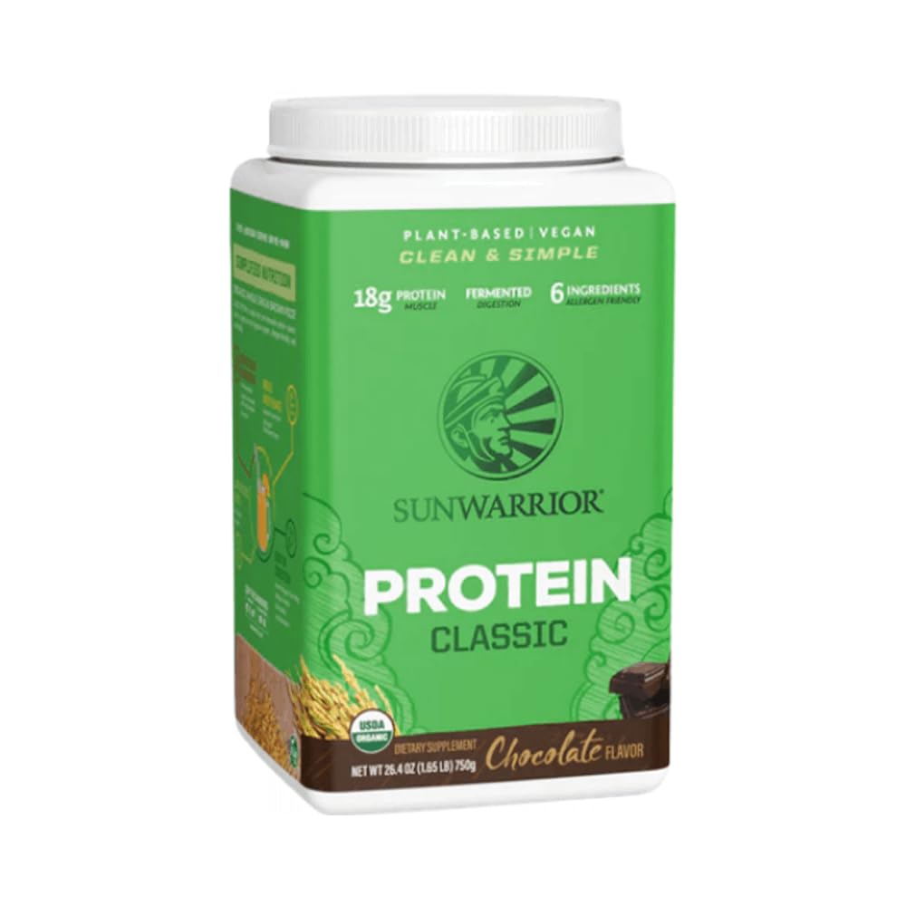 Sunwarrior Organic Brown Rice Protein Chocolate - 750g - image 4