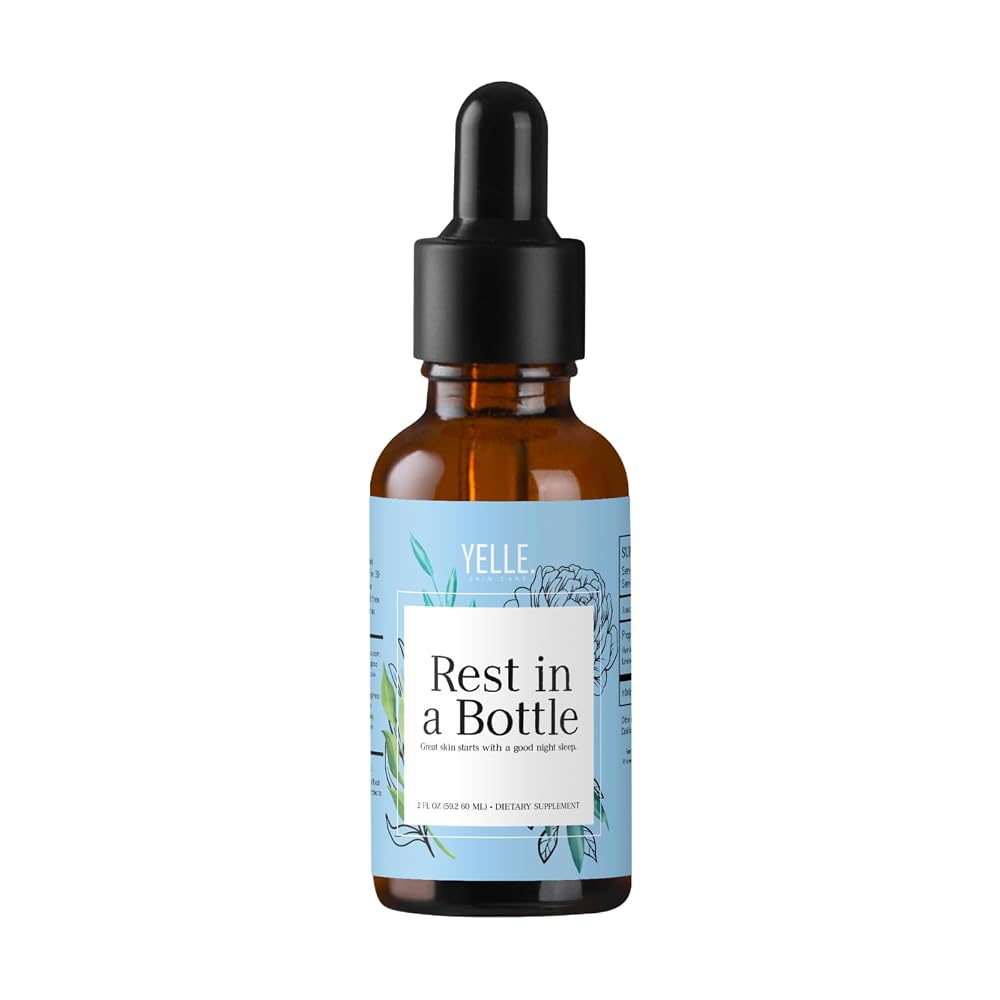 Yelle Rest in A Bottle Sleep Support Tincture - 2 Fl Oz