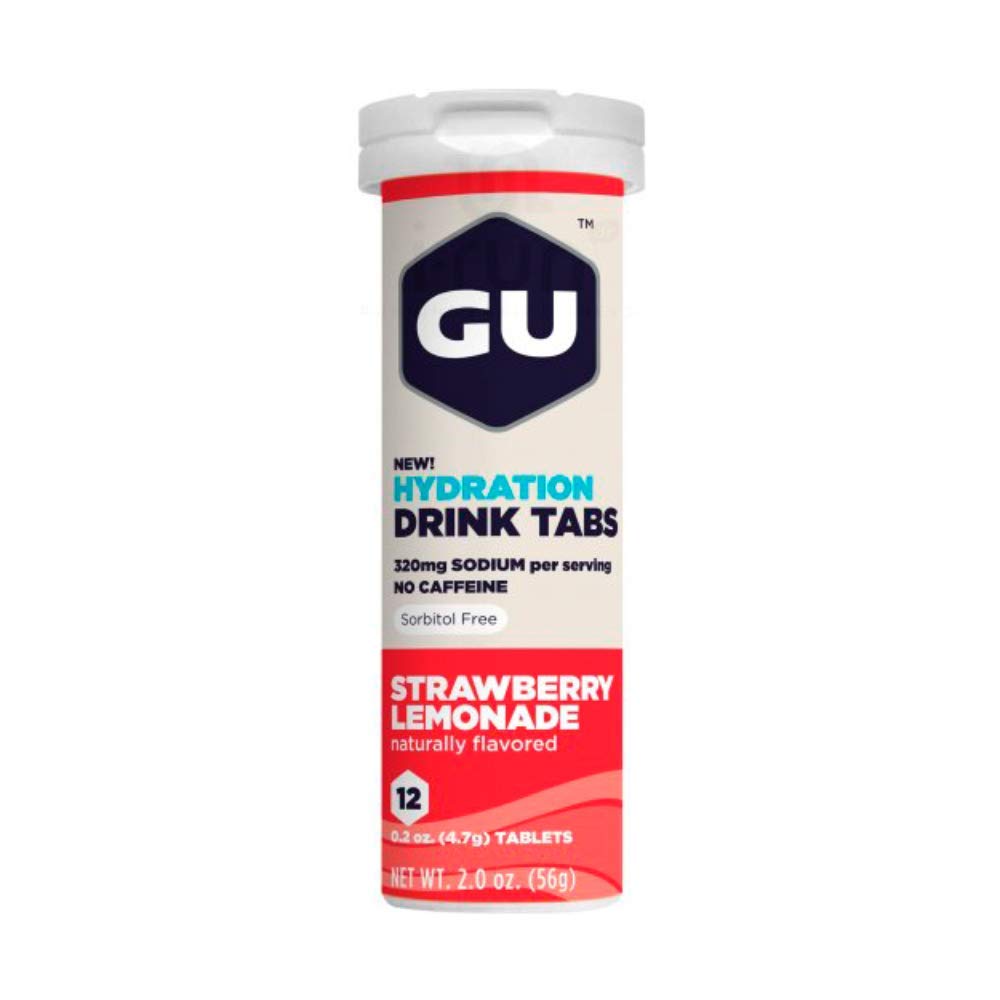 GU Energy Labs Electrolyte Hydration Drink Tablets - 1 Tube - image 2