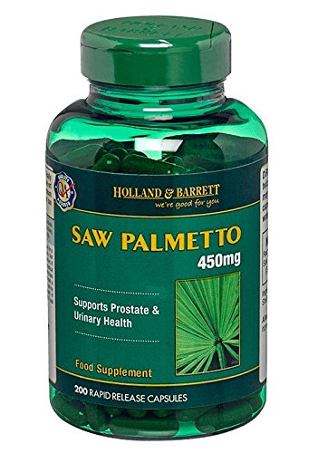 Holland & Barrett Saw Palmetto - 200 Capsules