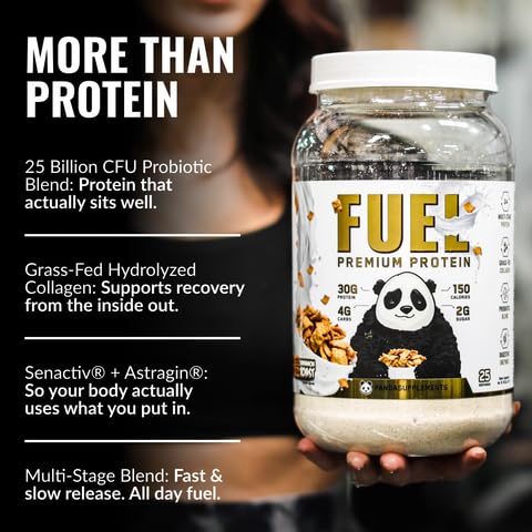 Underground Bio Labs Panda Fuel Protein