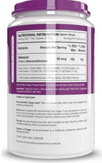 Generic Nutrition Selenium 40mcg - 60 Vegetarian Capsules - image 2
