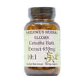 Barlowe's Herbal Elixirs Catuaba 10:1 Extract 650mg - 60 Capsules