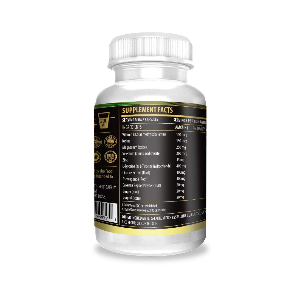 ACTIF Thyroid Mega Support Maximum Strength - 1 Month Supply - image 3