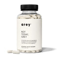Arey Not Today Grey Hair Supplement for Color & Strength - 180 Capsules