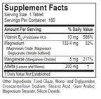 Dialyvite Magnesium Complex with B6 and Manganese - 100 Tablets - image 2